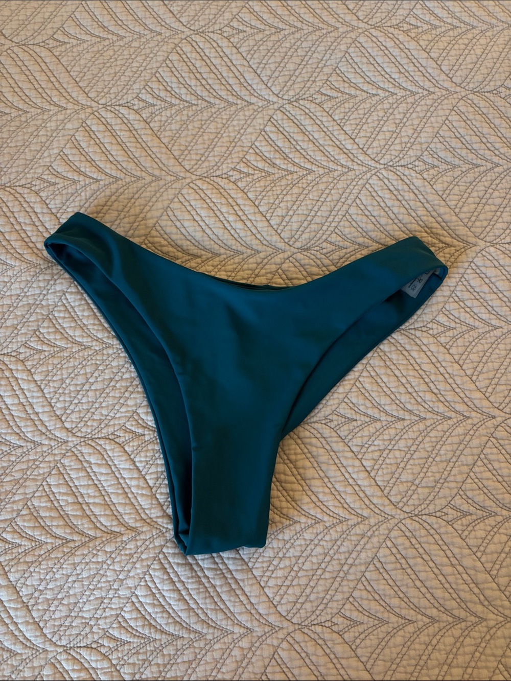 Zaful Women’s Teal Bikini Bottom - Size M